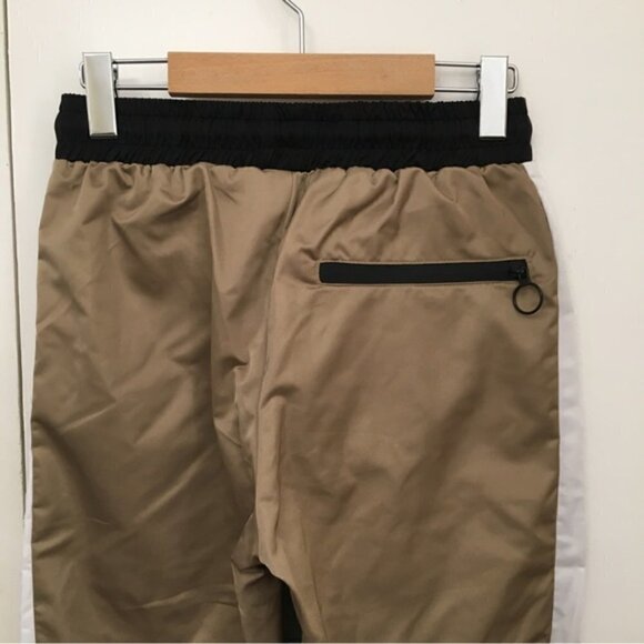 GET Fresh Company Toronto Colorblock Drawstring Ankle Zip Pants - Picture 5 of 8